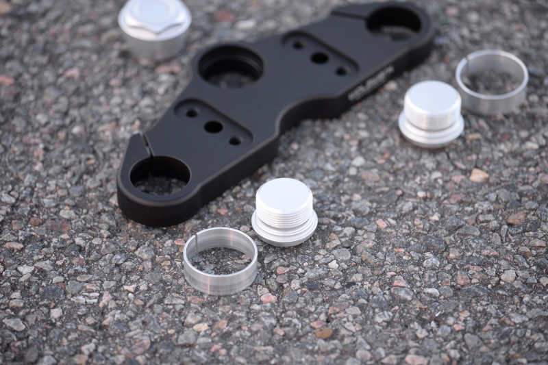 Top Yoke, Twin Shock